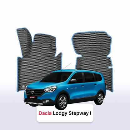 Коврики EVAMATS для Dacia Lodgy Stepway 1-го поколения 2012-2023 года МИНИВЭН