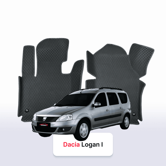 Dywaniki samochodowe 3D EVAMATS do Dacia Logan 1 gen 2004-2012 rok KOMBI