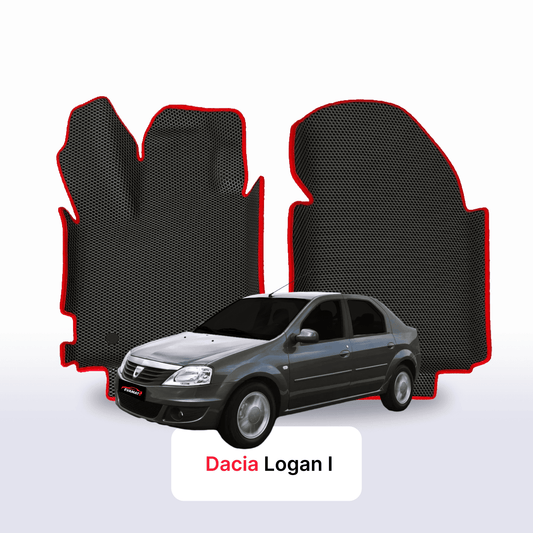 Dywaniki samochodowe 3D EVAMATS do Dacia Logan 1 gen 2004-2012 rok SEDAN