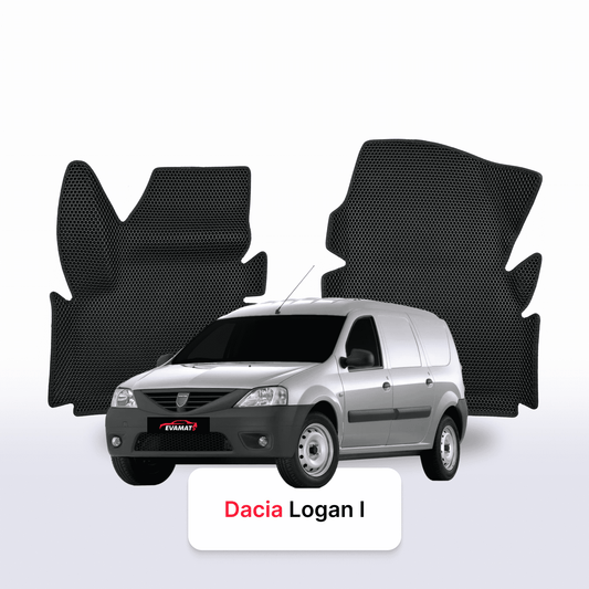 Dywaniki samochodowe 3D EVAMATS do Dacia Logan 1 gen 2004-2012 rok VAN