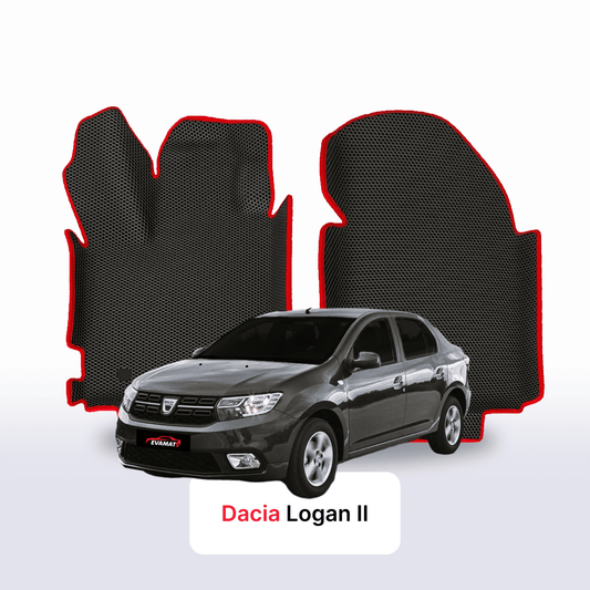 Dywaniki samochodowe 3D EVAMATS do Dacia Logan 2 gen 2012-2020 rok SEDAN