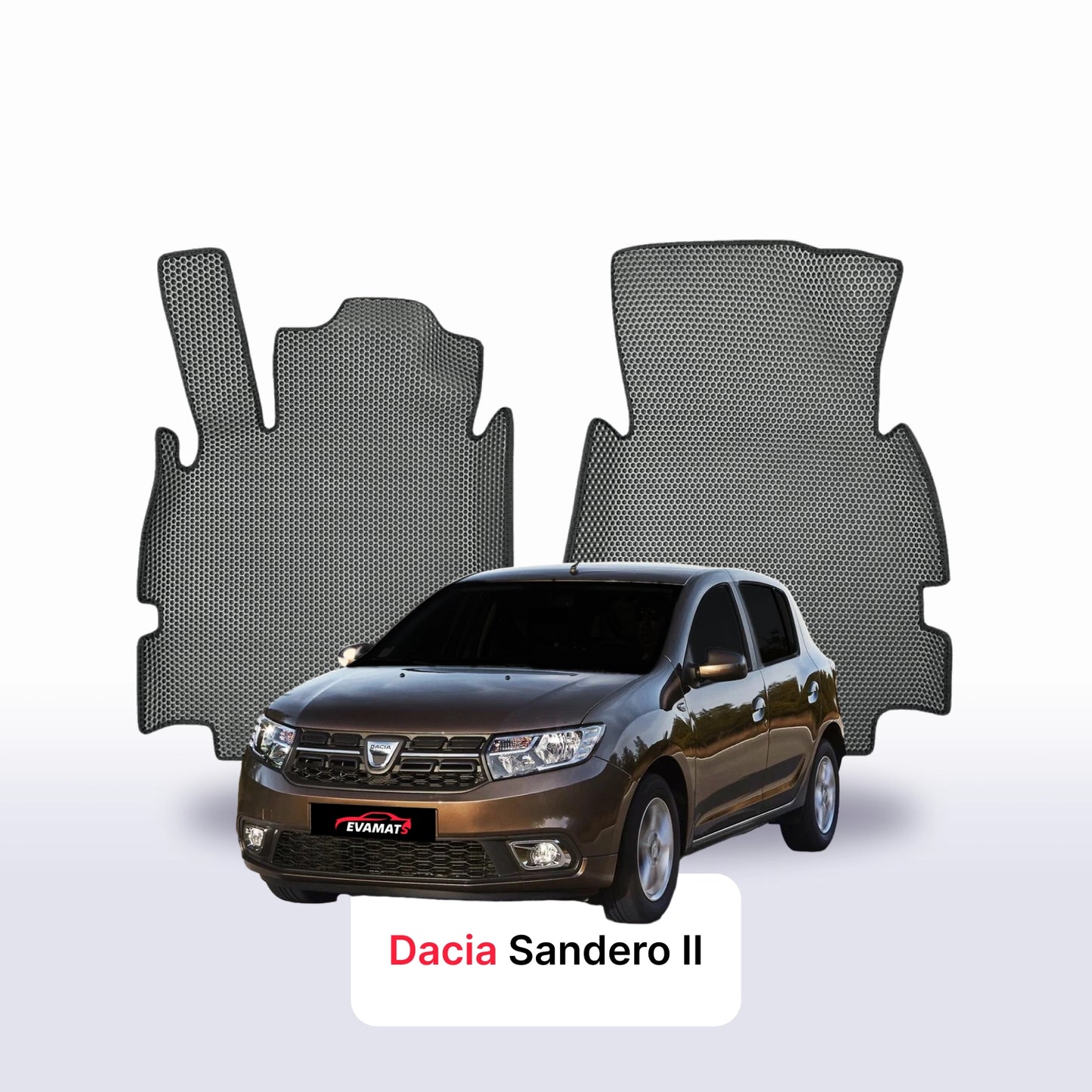 EVA Dywaniki samochodowe od EVA MATS 3D do Dacia Sandero 2 gen 2012-2020 rok HATCHBACK 5 drzwi