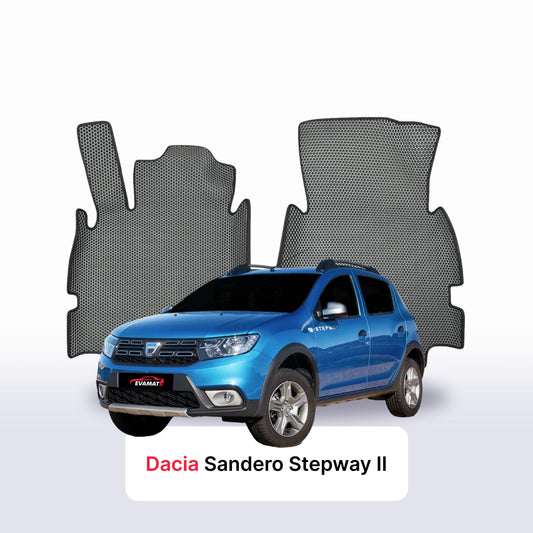 Коврики в салон EVAMATS для Dacia Sandero Stepway 2 gen 2012-2020 года выпуска ХЭТЧБЕК 5 дверей