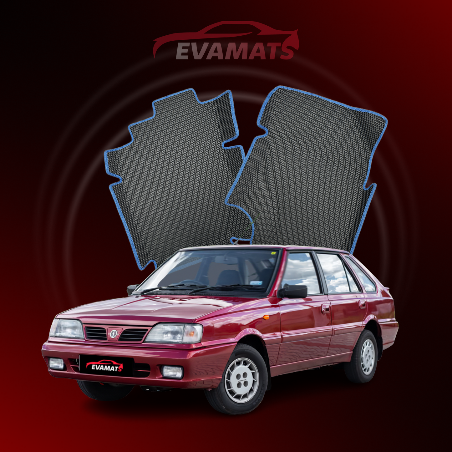 Коврики EVAMATS для Daewoo FSO Polonez Caro Plus 1 gen 1996-2002 г.в. ХЭТЧБЕК 5 дверей