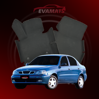 Dywaniki samochodowe EVAMATS do Daewoo Lanos 1 gen 1997-2008 rok SEDAN