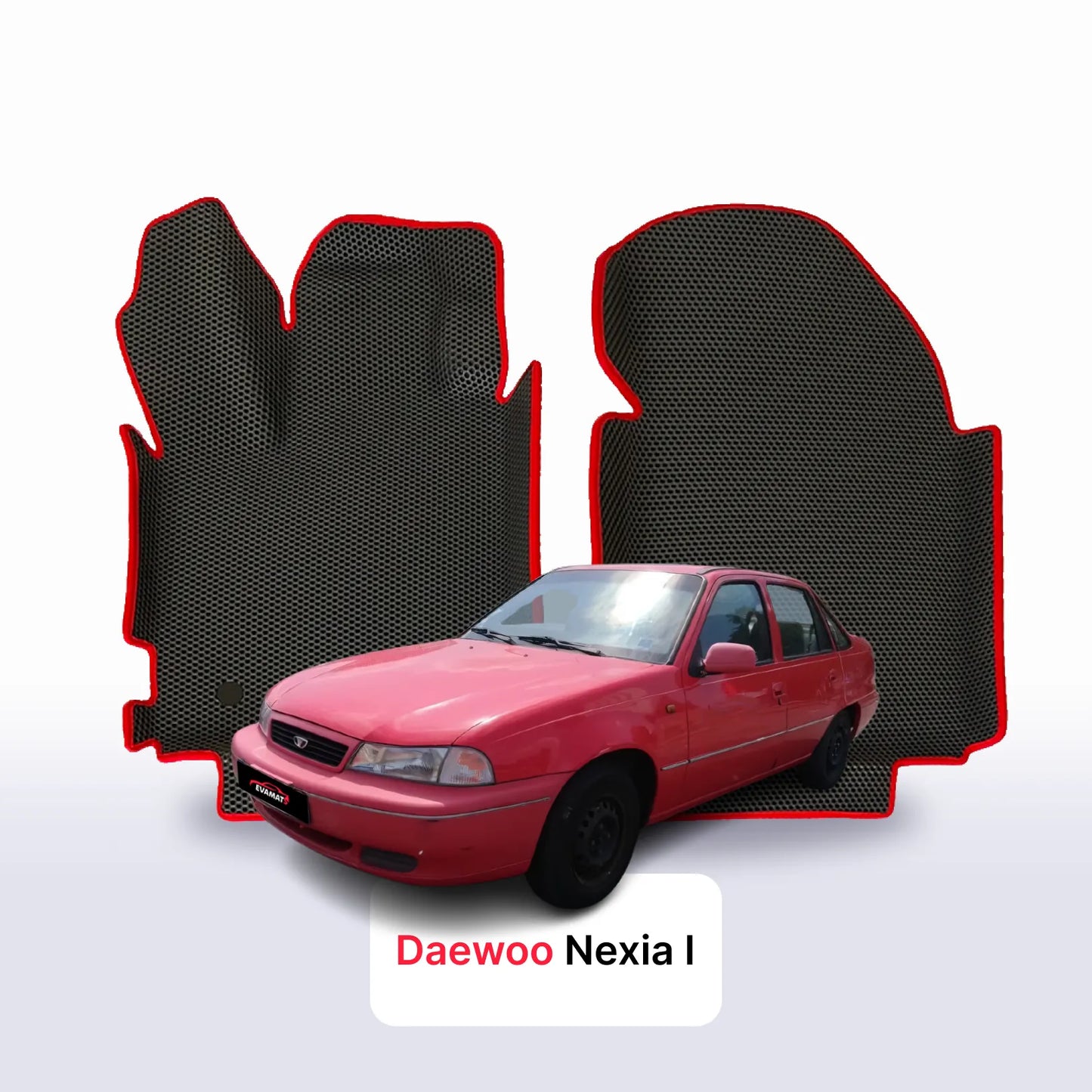 EVA Dywaniki samochodowe od EVA MATS 3D do Daewoo Nexia 1 gen 1994-2006 rok SEDAN
