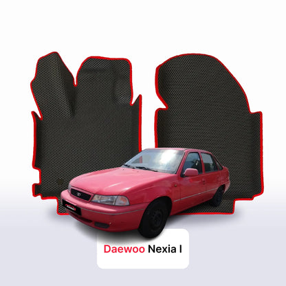 EVA Dywaniki samochodowe od EVA MATS 3D do Daewoo Nexia 1 gen 1994-2006 rok SEDAN