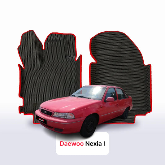 EVA Dywaniki samochodowe od EVA MATS 3D do Daewoo Nexia 1 gen 1994-2006 rok SEDAN