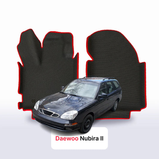 Коврики EVAMATS для Daewoo Matiz 1st gen 1998-2005 г.в. ХЭТЧБЕК 5 дверей