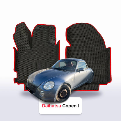 EVA Dywaniki samochodowe od EVA MATS 3D do Daihatsu Copen 1 gen 2002-2014 rok COUPE-CABRIO