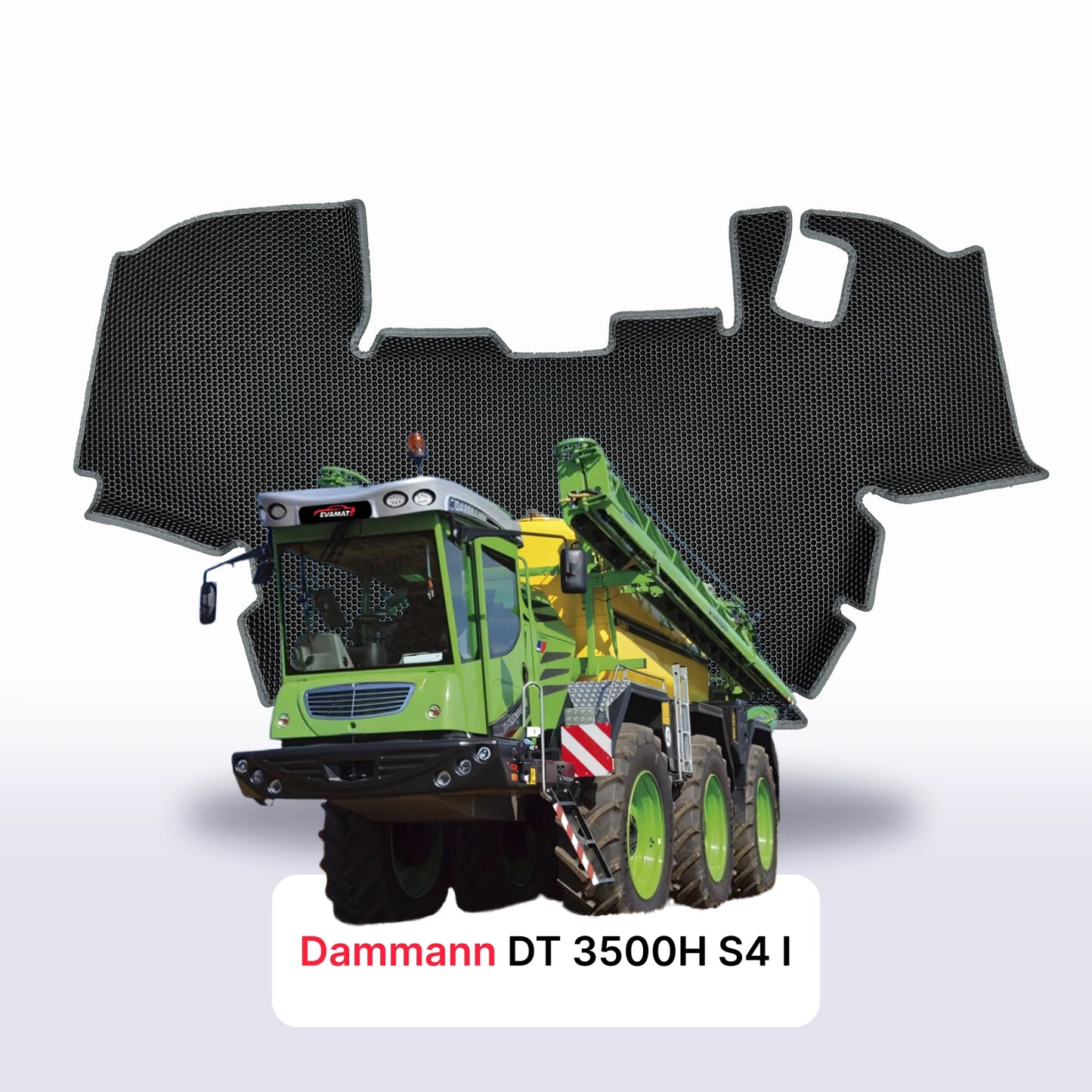 Автомобільні килимки EVAMATS для ТРАКТОРА Claas Medion 310 1st gen 2003-2009