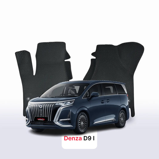 Автоковрики EVAMATS для Chrysler Pacifica(RU) 2 покоління 2020-2025 р.в. МІНІВЕН