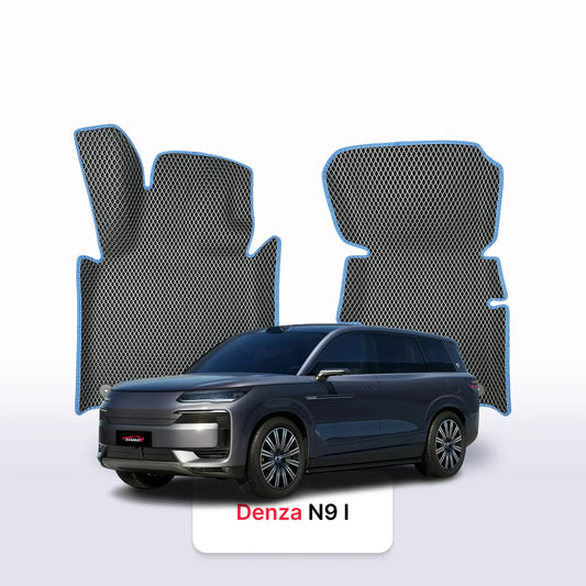 Килимки EVAMATS для позашляховика Volvo XC90 1st gen 2006-2014 р.в.