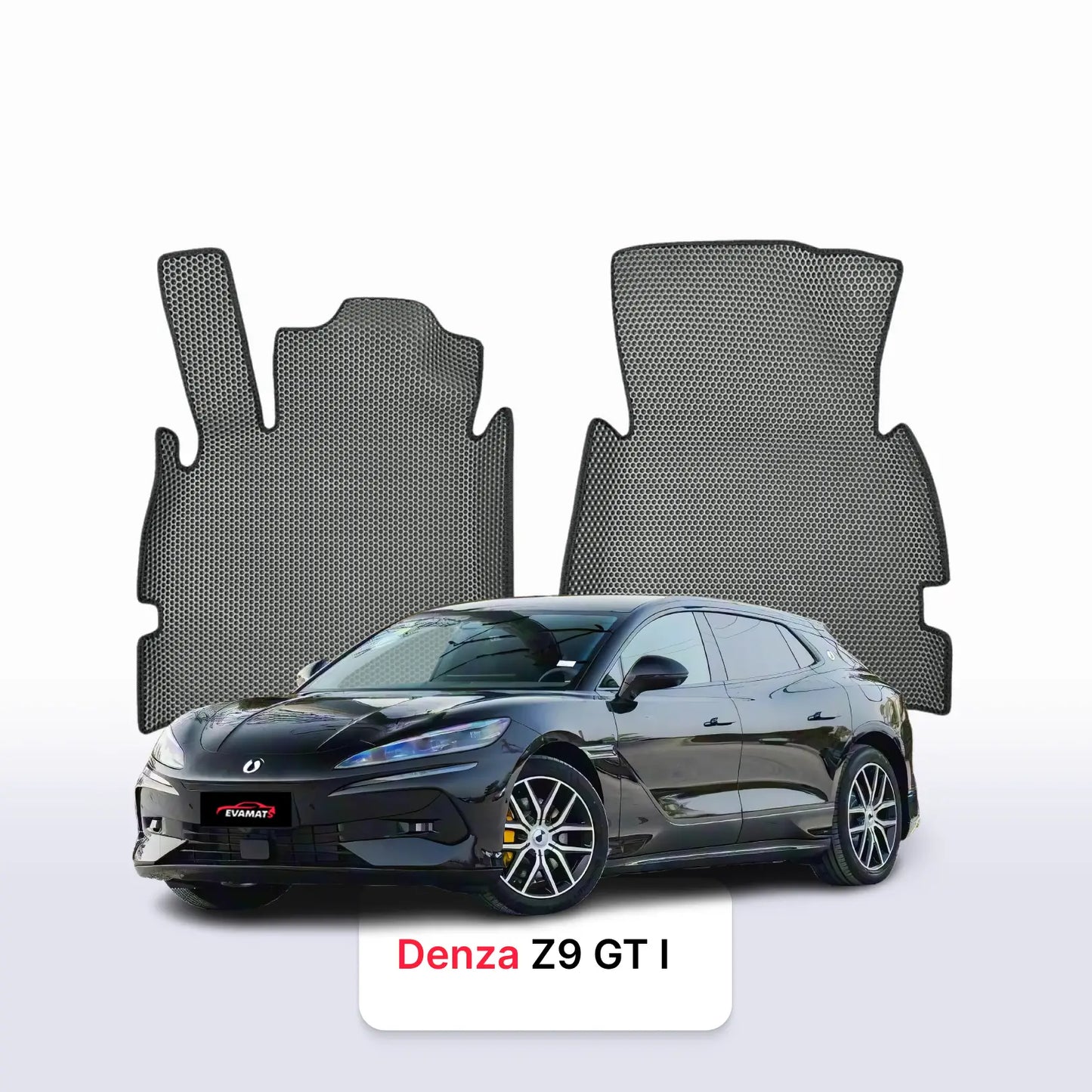 EVA Dywaniki samochodowe od EVA MATS 3D do Denza Z9 GT 1 gen 2024-2029 rok KOMBI