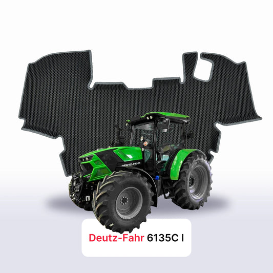 EVA Dywaniki samochodowe od EVA MATS 3D do Deutz-Fahr 6135C 1 gen 2014-2026 rok CIĄGNIK