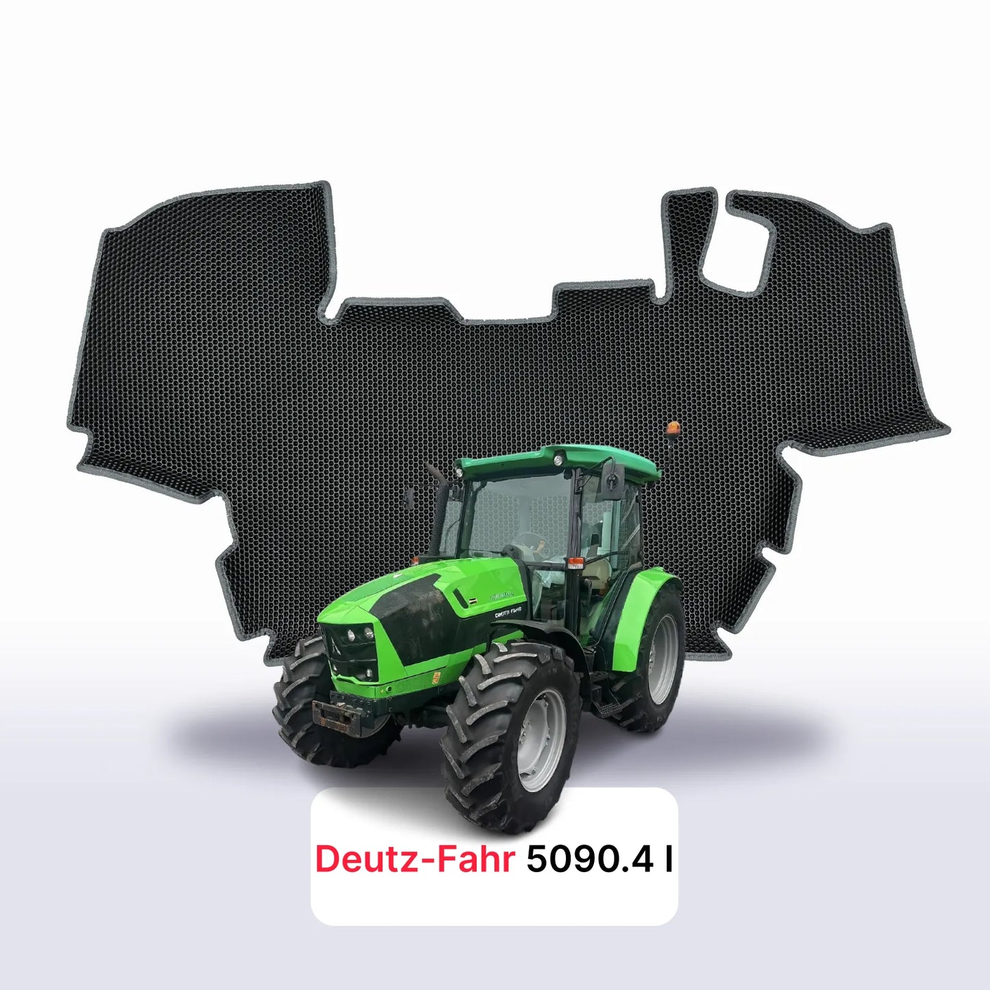 Автоковрики EVAMATS для Deutz-Fahr 5095 1st gen 2021-2024 р. ТРАКТОР