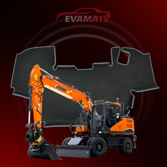 Коврики EVAMATS для ЭКСКАВАТОРА Develon DX140W 1-го поколения 2014-2025 г.в.