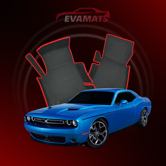 Dywaniki samochodowe EVAMATS do Dodge Challenger 3 gen 2008-2023 rok COUPE