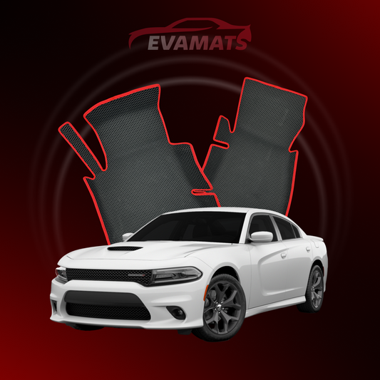 Dywaniki samochodowe EVAMATS do Dodge Charger SRT(LD) 5 gen 2014-2023 rok SEDAN