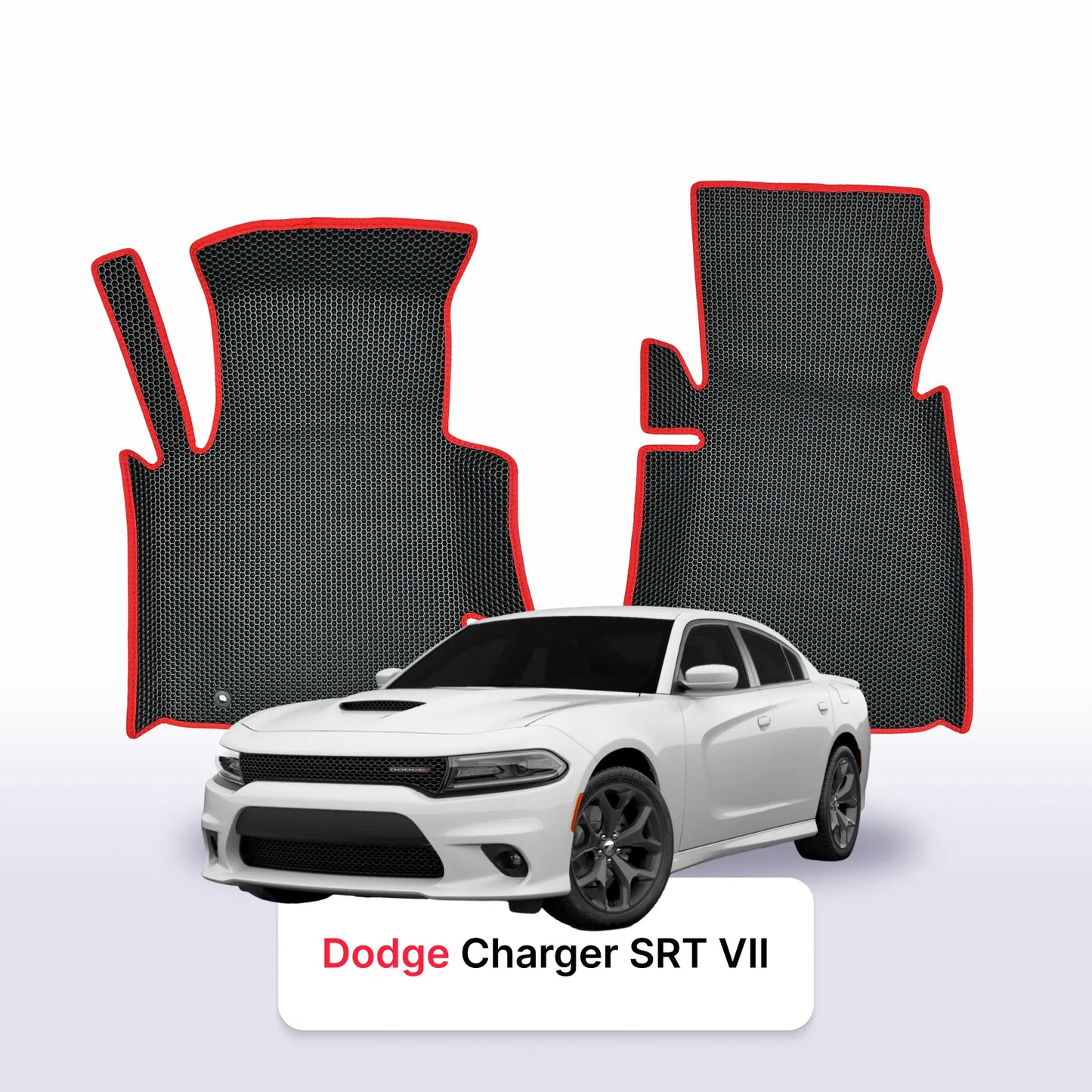 Коврики EVAMATS для Dodge Charger SRT(LD) 5 gen 2014-2024 SEDAN