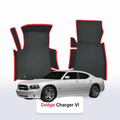 Коврики EVAMATS для Dodge Charger(LX) 4-го поколения СЕДАН 2005-2010 гг.