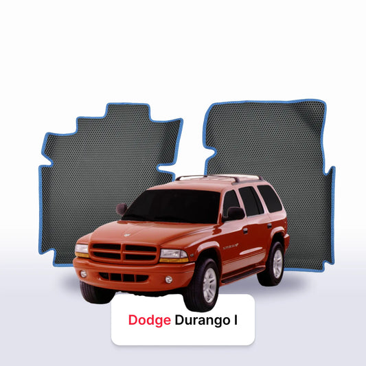 Коврики ЭВАМАТС для внедорожника Dodge Durango 1-го поколения 1998-2003 гг.