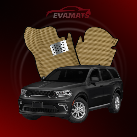 Dywaniki samochodowe EVAMATS do Dodge Durango(SRT) 3 gen 2013-2023 rok SUV