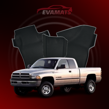 Автоковрики EVAMATS для Dodge RAM(BRBE) 2nd gen 1993-2002 р. PICK-UP з полуторною кабіною