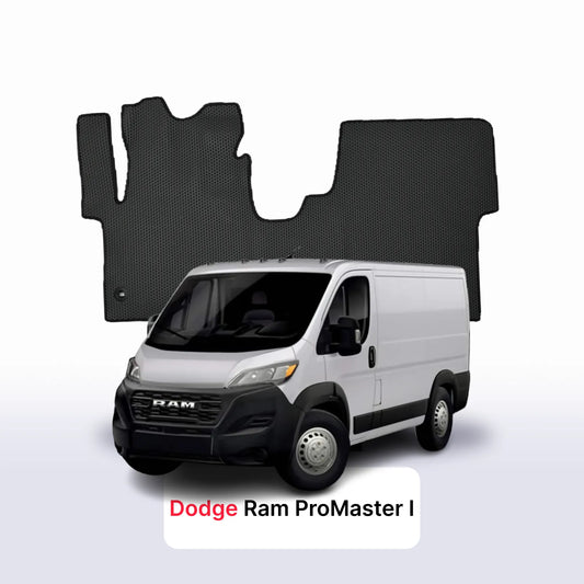 Коврики EVAMATS для FIAT Ducato 3 gen 2006-2025 года VAN