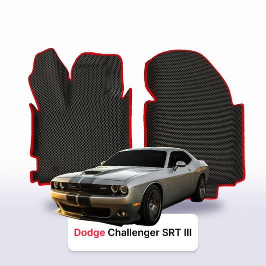 EVA Dywaniki samochodowe od EVA MATS 3D do Dodge Challenger(SRT) 3 gen 2008-2024 rok COUPE