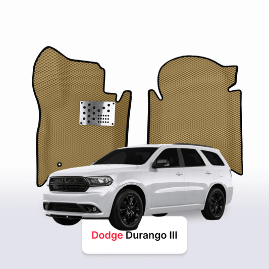 EVA Dywaniki samochodowe od EVA MATS 3D do Dodge Durango 3 gen 2010-2028 rok SUV BENZYNA