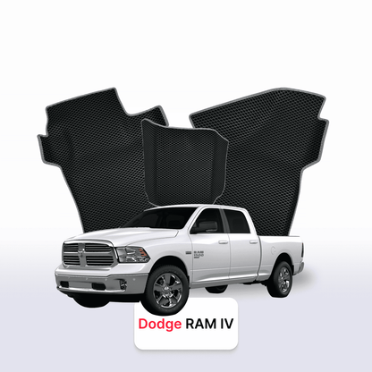 EVA Dywaniki samochodowe od EVA MATS 3D do Dodge RAM(DSDJ) 4 gen 2008-2019 rok Pickup BENZYNA