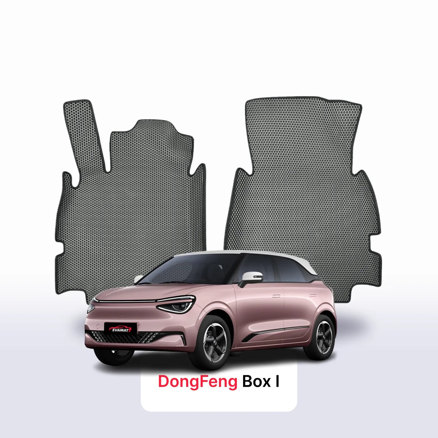 EVA Dywaniki samochodowe od EVA MATS 3D do DongFeng Box 1 gen 2023-2028 rok HATCHBACK 5 drzwi