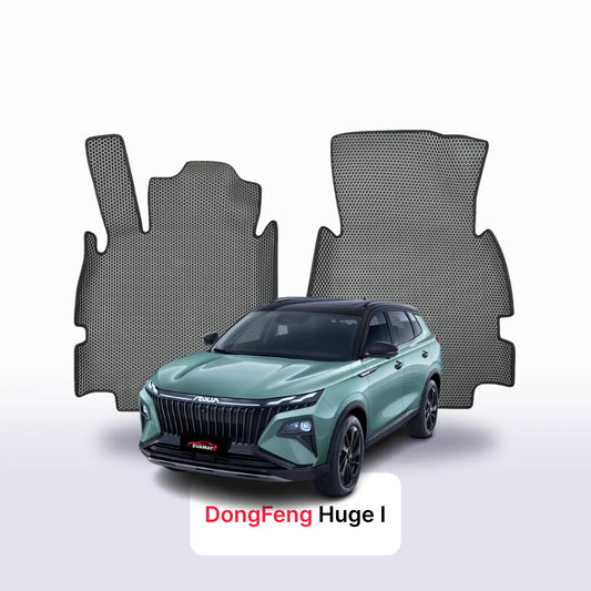 EVA Dywaniki samochodowe od EVA MATS 3D do DongFeng Huge 1 gen 2022-2028 rok SUV