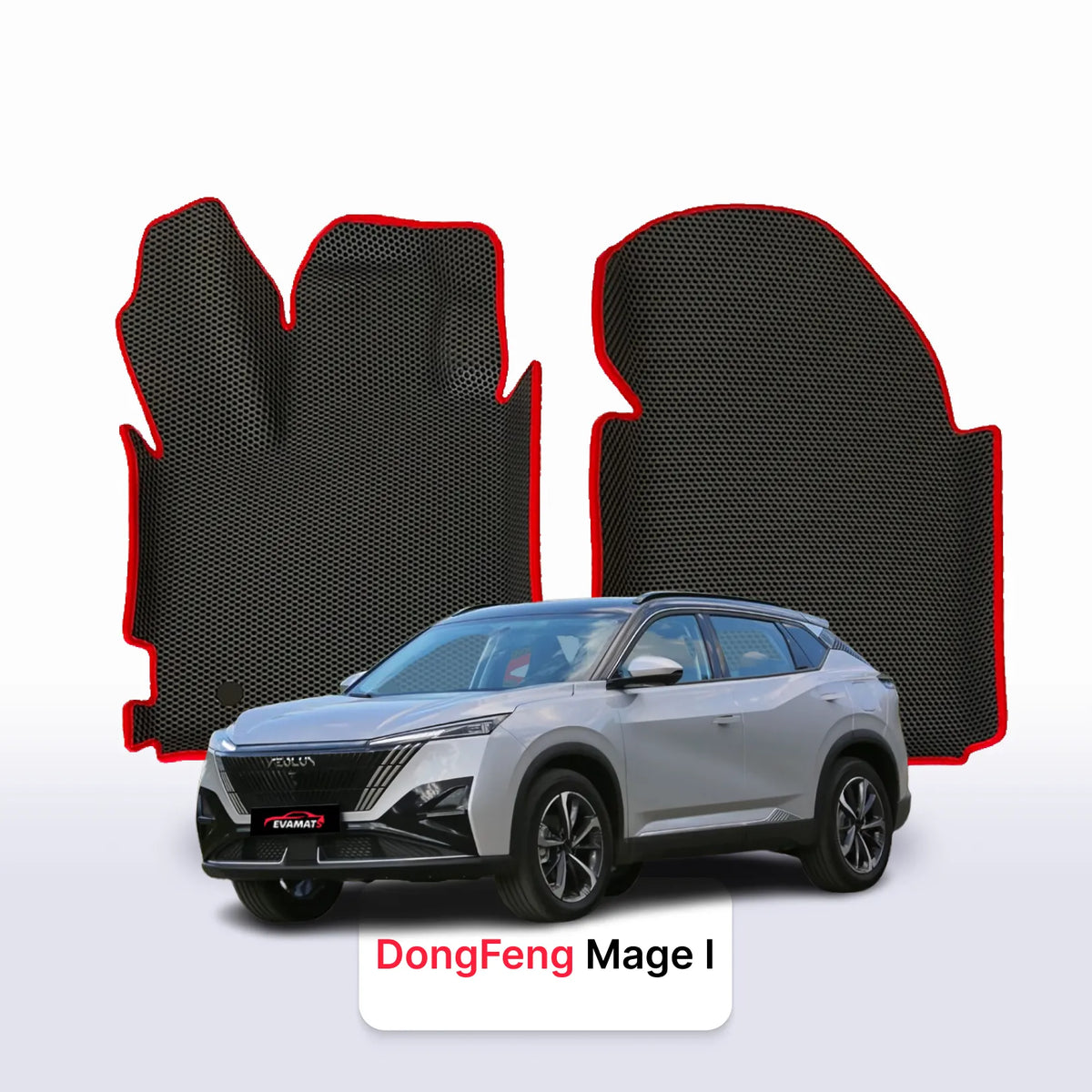 EVA Dywaniki samochodowe od EVA MATS 3D do DongFeng Mage 1 gen 2024-2029 rok SUV
