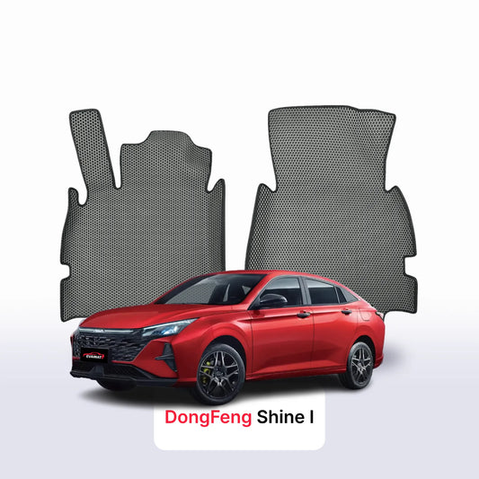 EVA Dywaniki samochodowe od EVA MATS 3D do DongFeng Shine 1 gen 2021-2028 rok SEDAN