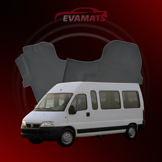 Dywaniki samochodowe EVAMATS do FIAT Ducato 2 gen 1994-2007 rok BUS