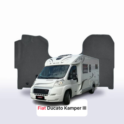 EVA Dywaniki samochodowe od EVA MATS 3D do FIAT Ducato Kamper 3 gen 2006-2026 rok KAMPER