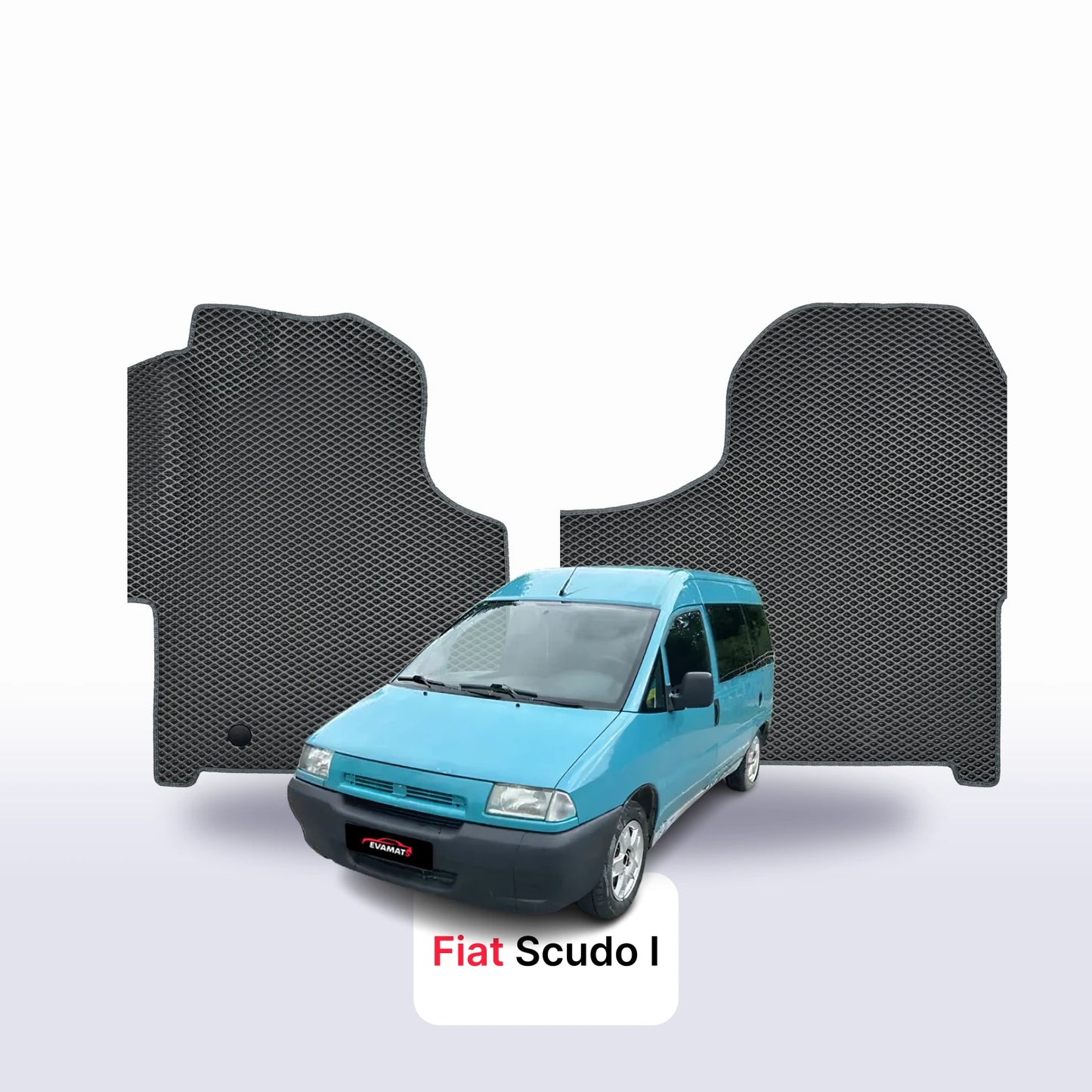 EVA Dywaniki samochodowe od EVA MATS 3D do FIAT Scudo 1 gen 1996-2006 rok VAN