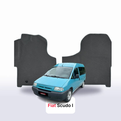 EVA Dywaniki samochodowe od EVA MATS 3D do FIAT Scudo 1 gen 1996-2006 rok VAN