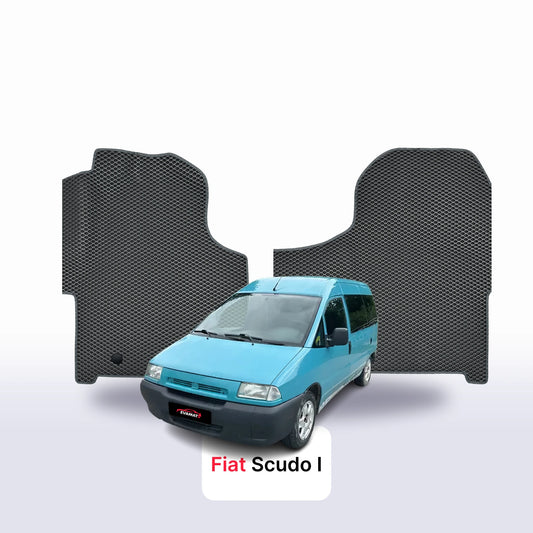 EVA Dywaniki samochodowe od EVA MATS 3D do FIAT Scudo 1 gen 1996-2006 rok VAN