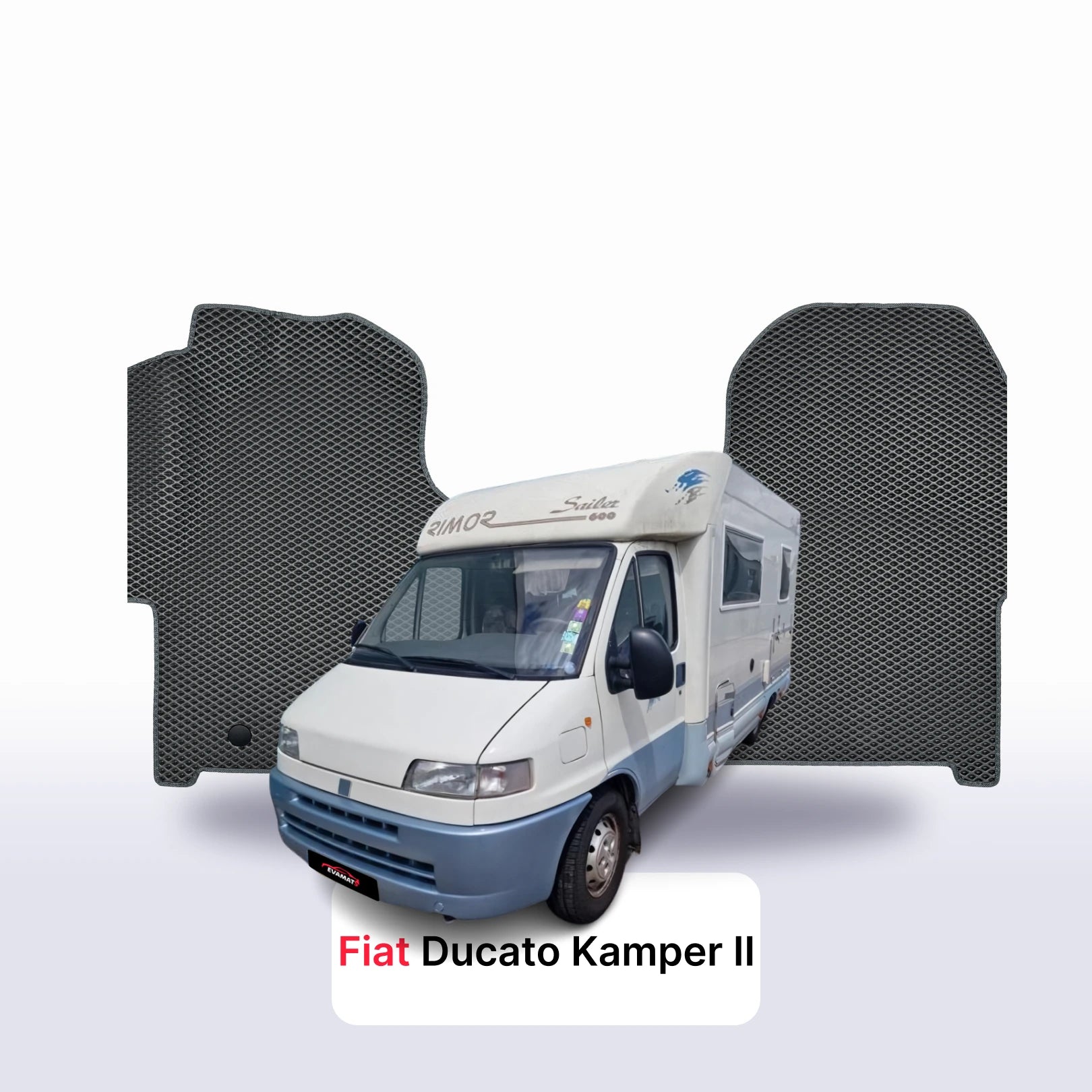 EVA Dywaniki samochodowe od EVA MATS 3D do FIAT Ducato Kamper 2 gen 1994-2006 rok KAMPER