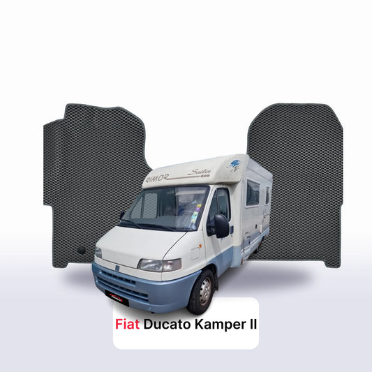 EVA Dywaniki samochodowe od EVA MATS 3D do FIAT Ducato Kamper 2 gen 1994-2006 rok KAMPER