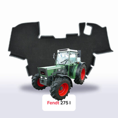 EVA Dywaniki samochodowe od EVA MATS 3D do Fendt 275 1 gen 1984-2001 rok CIĄGNIK