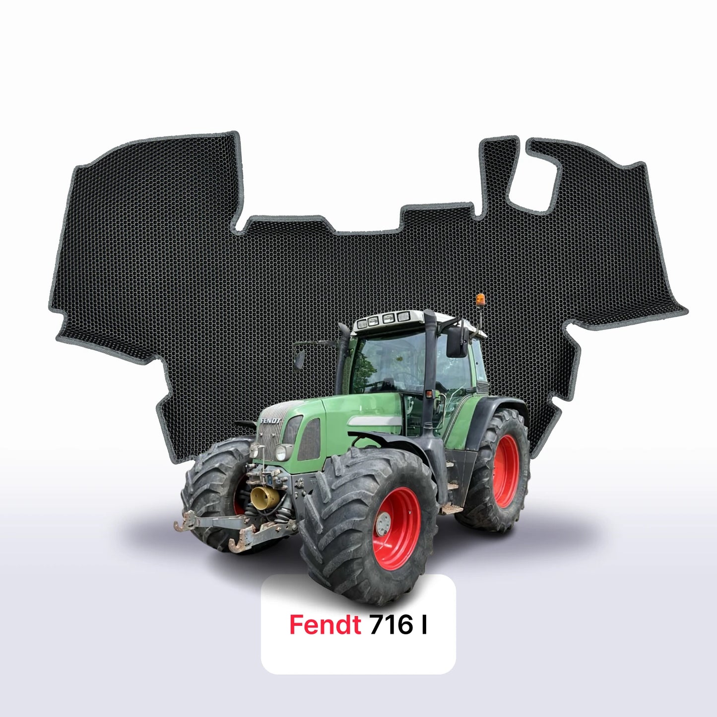 Коврики EVAMATS для Claas Medion 310 1st gen 2003-2009 ТРАКТОР