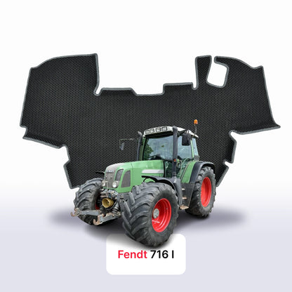 Коврики EVAMATS для Claas Medion 310 1st gen 2003-2009 ТРАКТОР