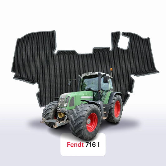 Коврики EVAMATS для Claas Medion 310 1st gen 2003-2009 ТРАКТОР