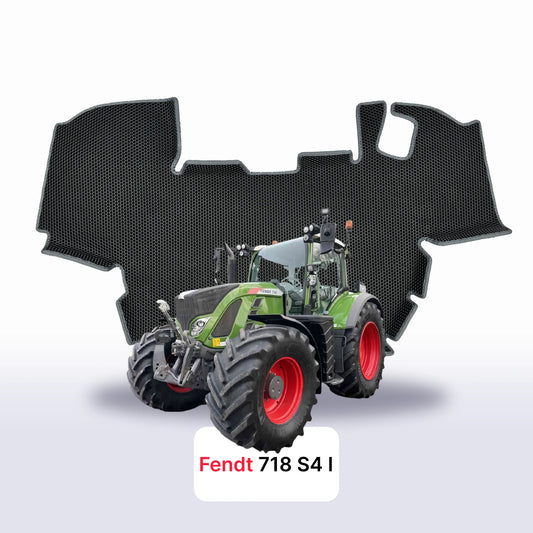 Коврики EVAMATS для Claas Medion 310 1st gen 2003-2009 ТРАКТОР