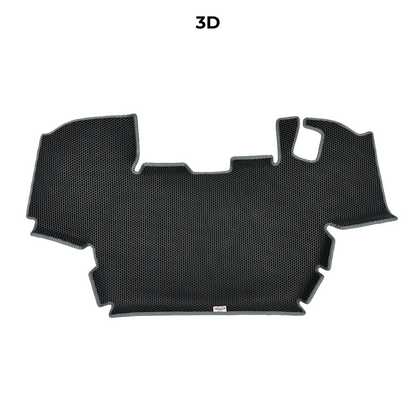 EVA Dywaniki samochodowe od EVA MATS 3D do Cat D5 1 gen 2019-2024 rok Spycharka gąsienicowa DIESEL