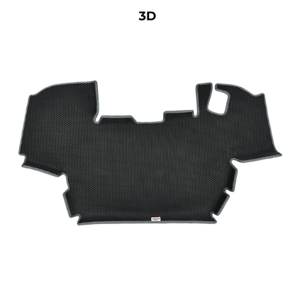 Dywaniki samochodowe 3D EVAMATS do John Deere 6120M 1 gen 2023-2028 rok CIĄGNIK